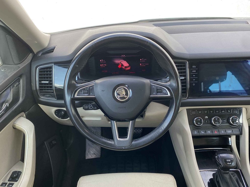 Škoda Kodiaq 2.0 TDi Style 4x4, 7míst