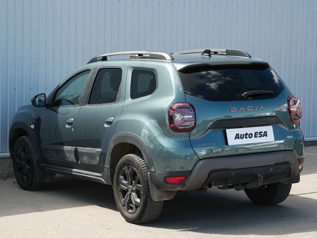 Dacia Duster 1.5dCi  4x4
