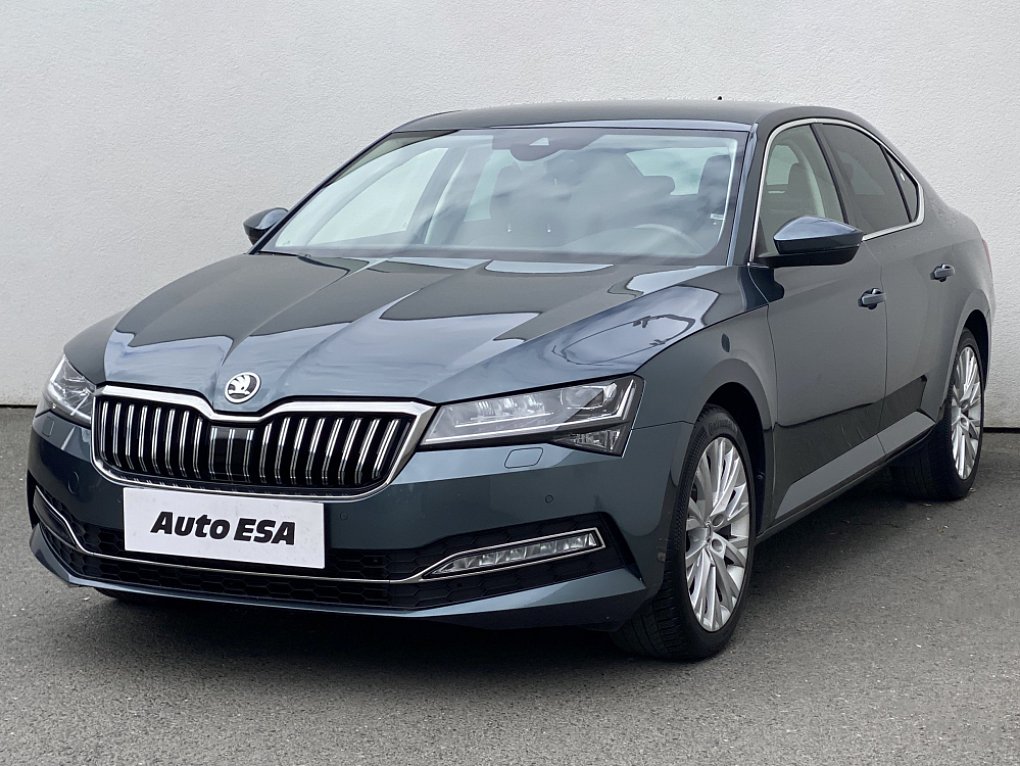 Škoda Superb III 1.5 TSI 