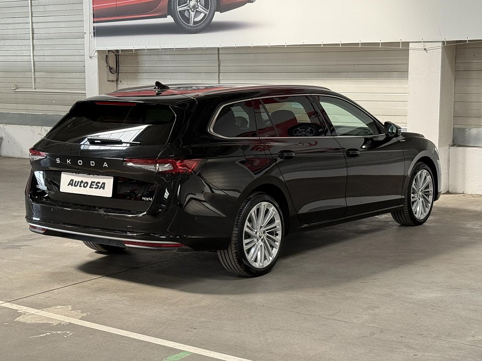 Škoda Superb IV 2.0 TDi L&K 4x4