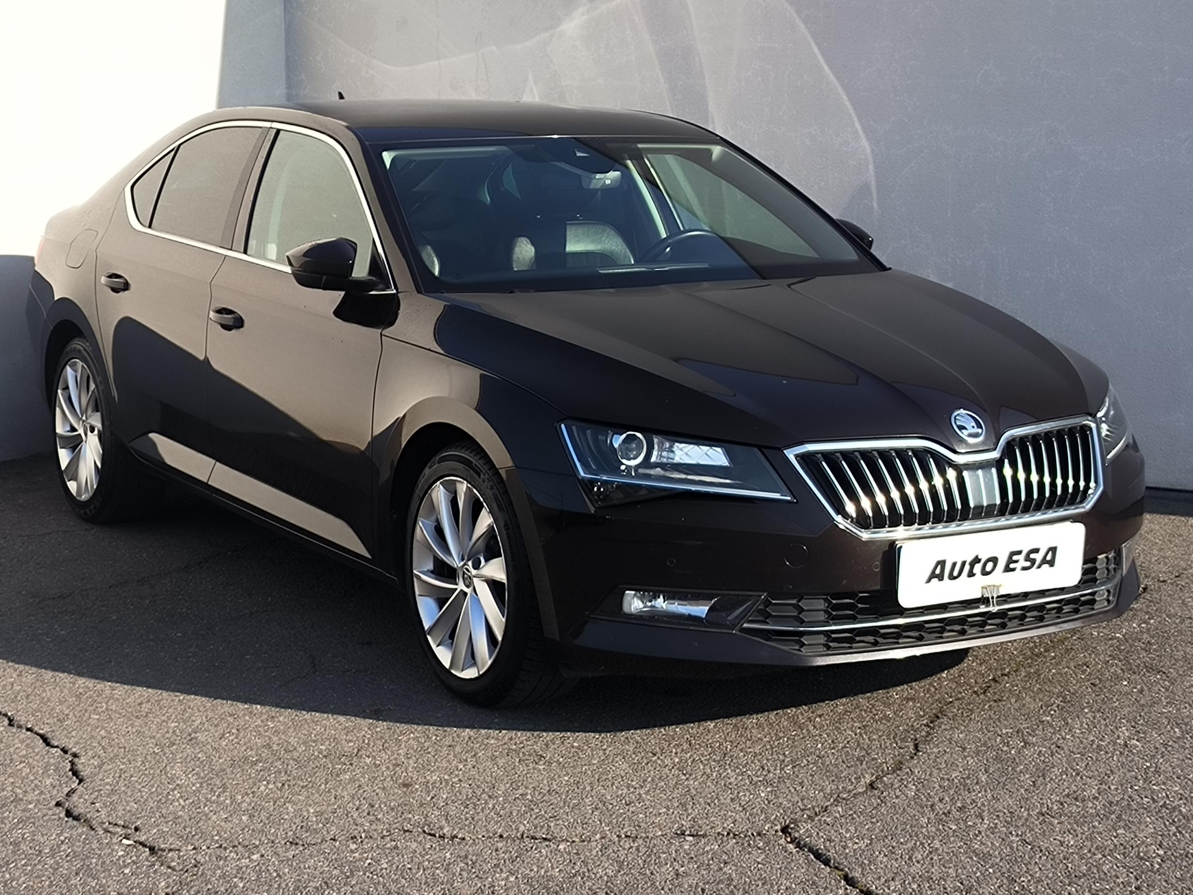 Škoda Superb III, 2016 - pohled č. 1