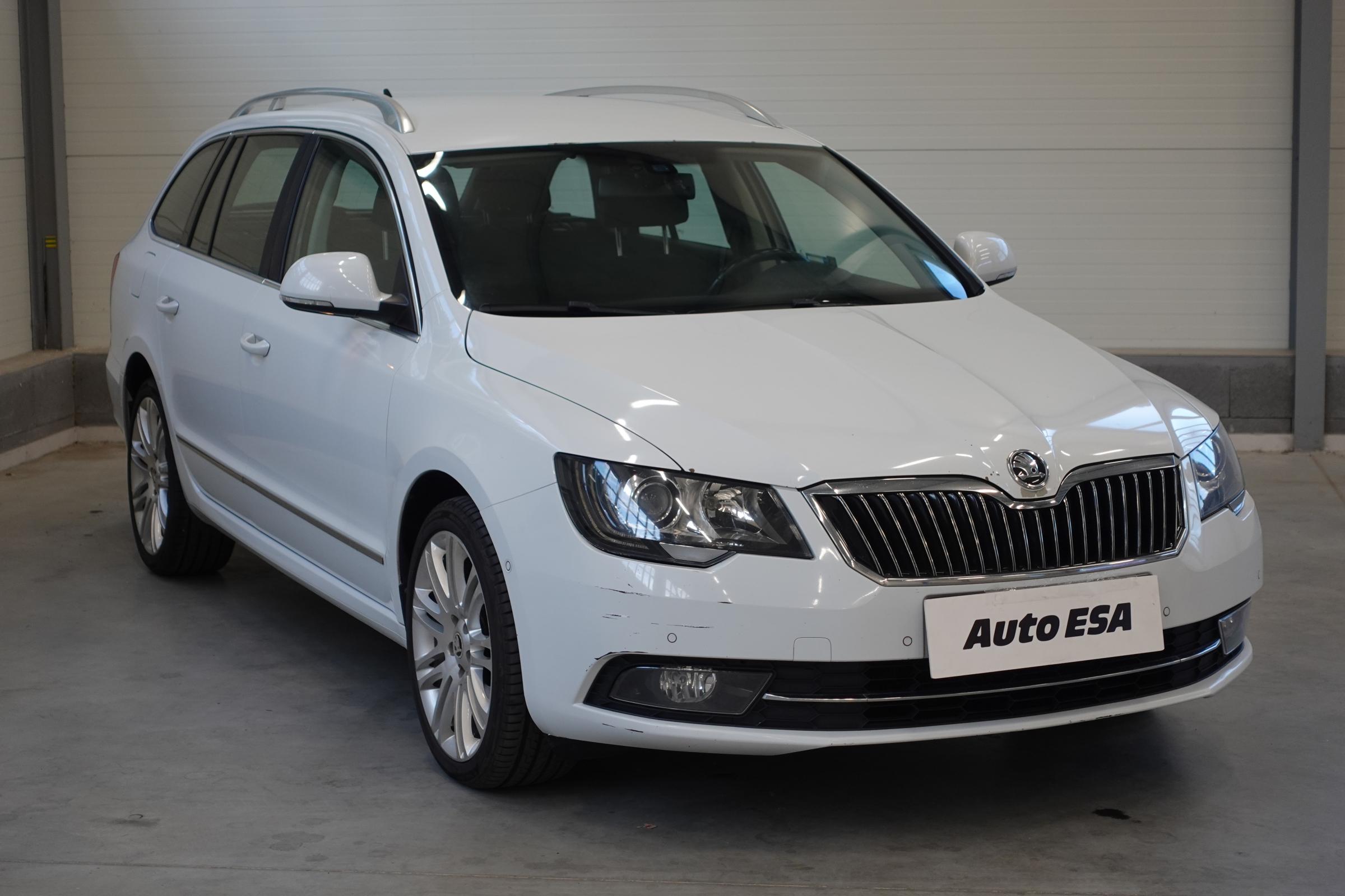 Škoda Superb II, 2015 - celkový pohled