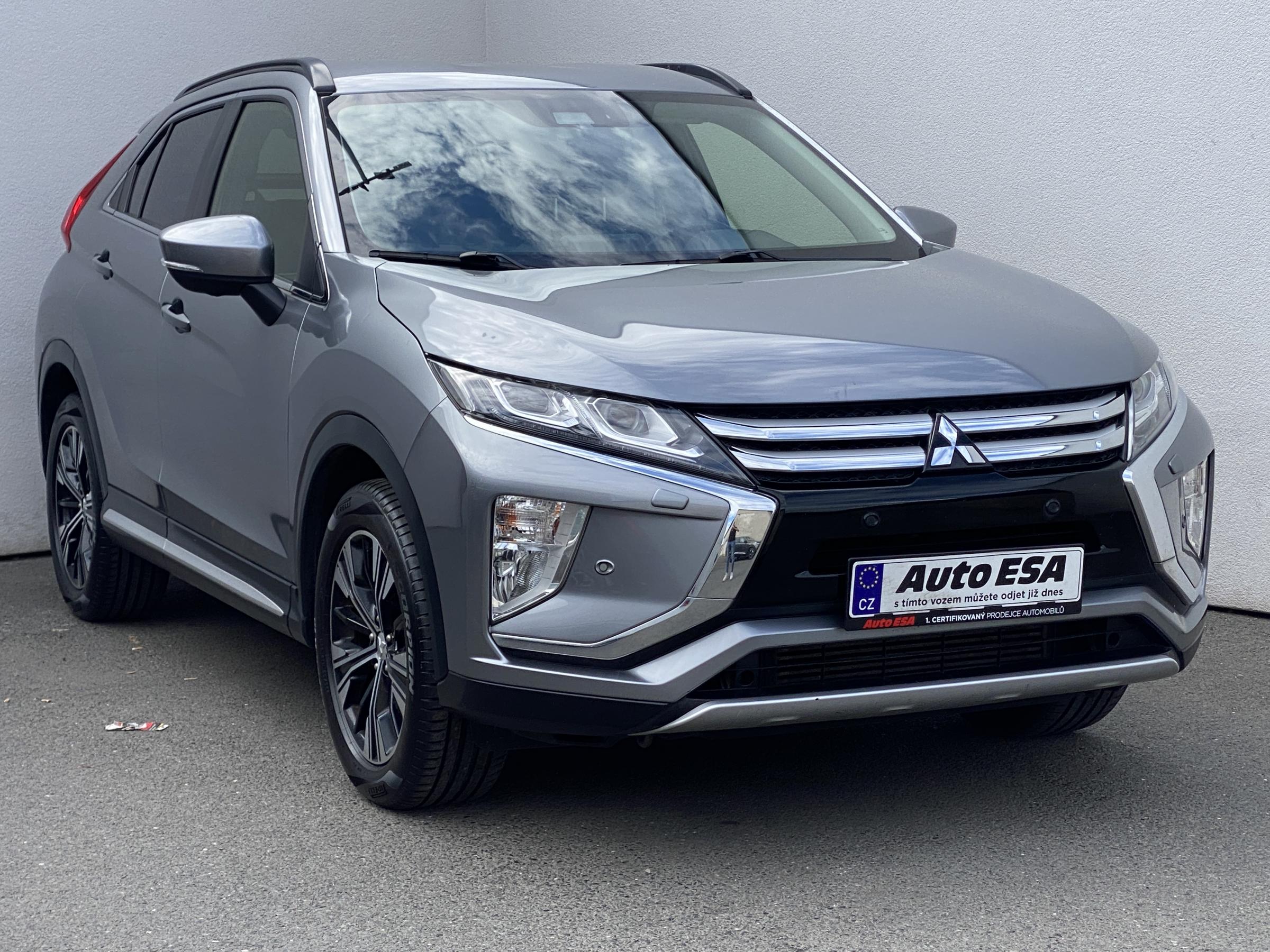 Mitsubishi Eclipse Cross, 2019 - celkový pohled
