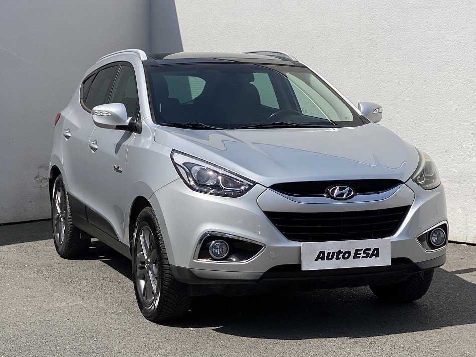 Hyundai Ix35 1.7 CRDi 