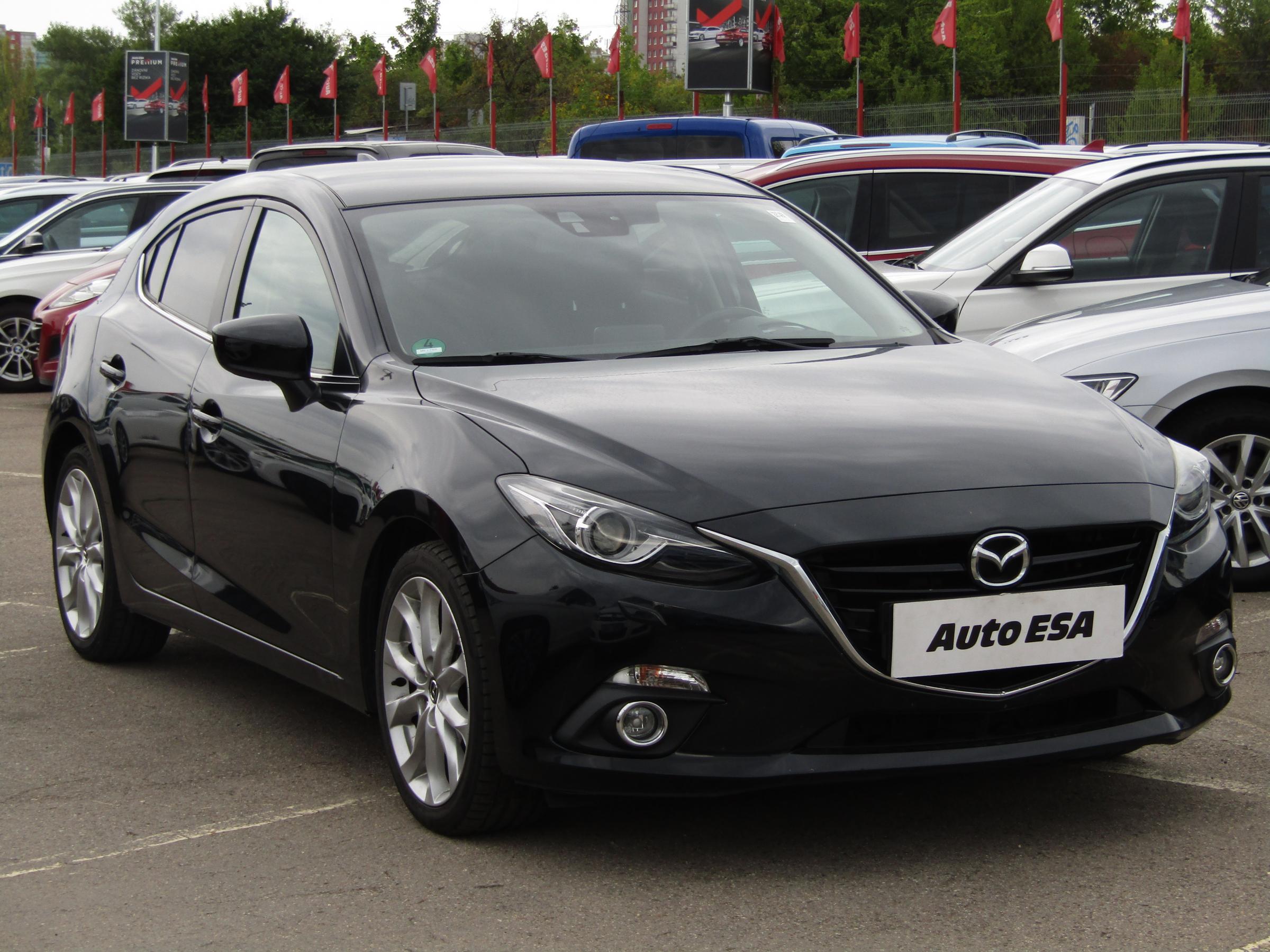 Mazda 3, 2016 - celkový pohled