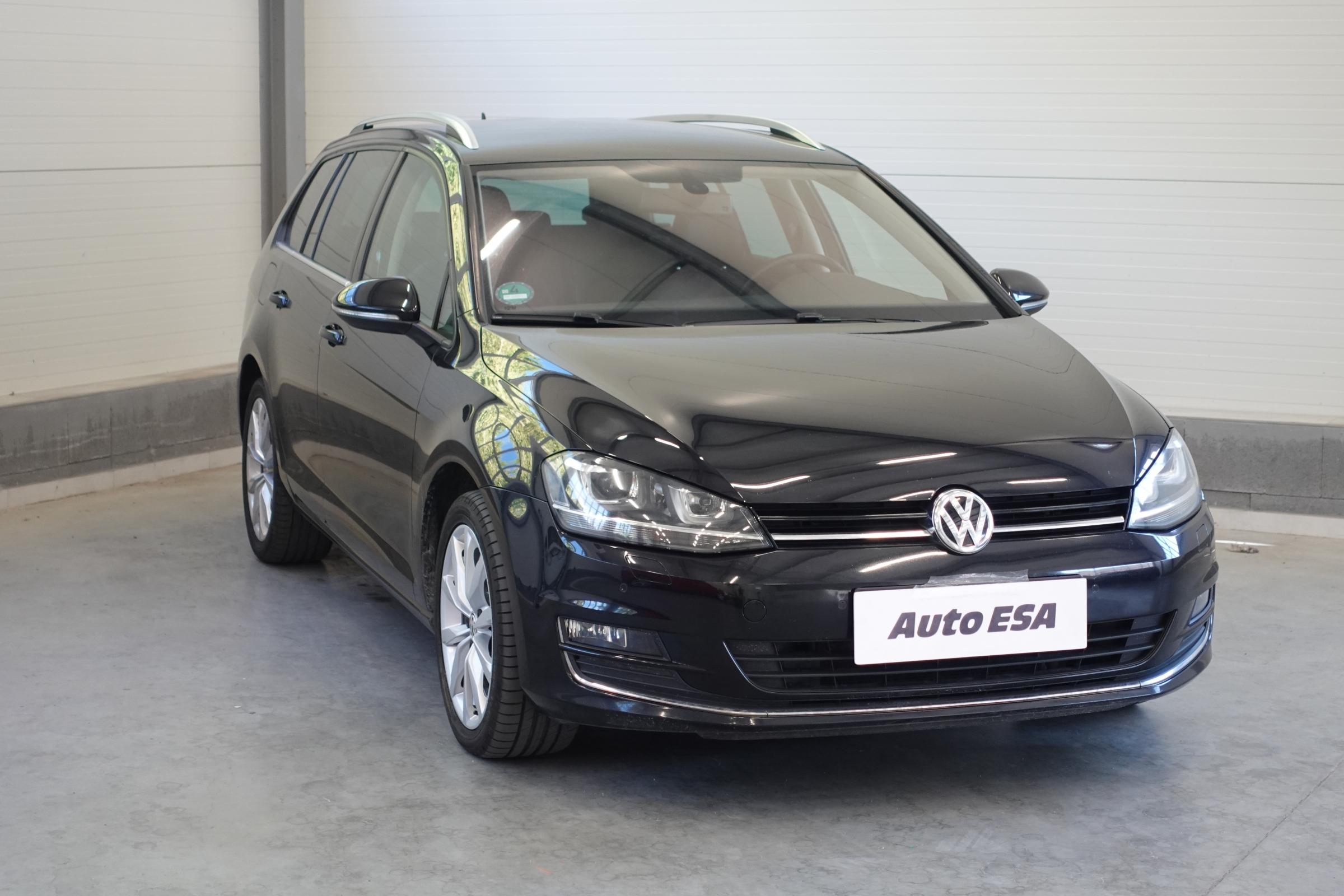 Volkswagen Golf, 2015 - celkový pohled