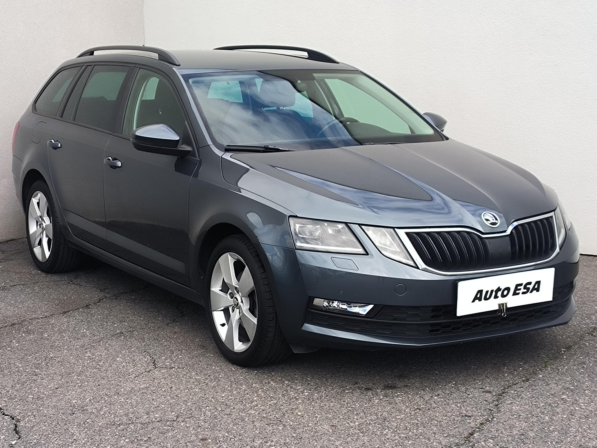 Škoda Octavia III, 2020 - celkový pohled