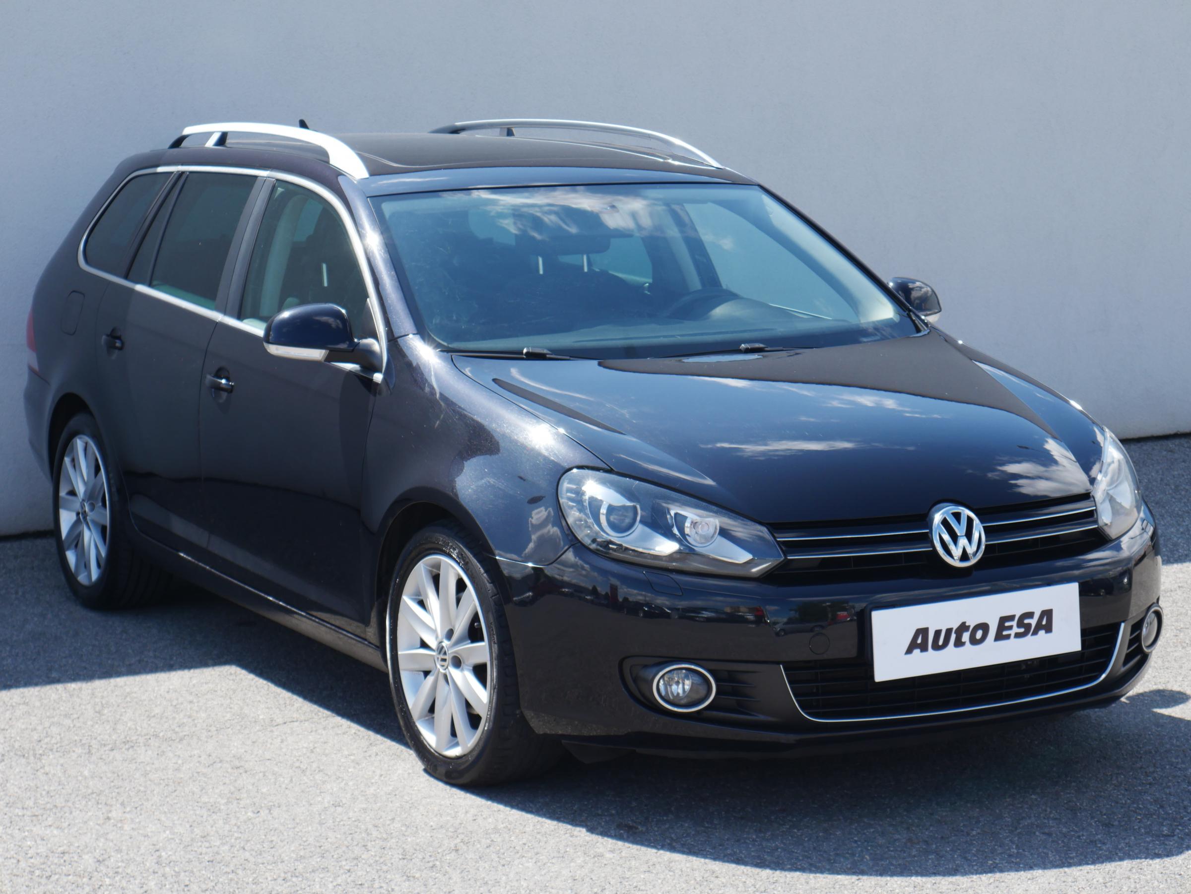 Volkswagen Golf, 2012 - celkový pohled