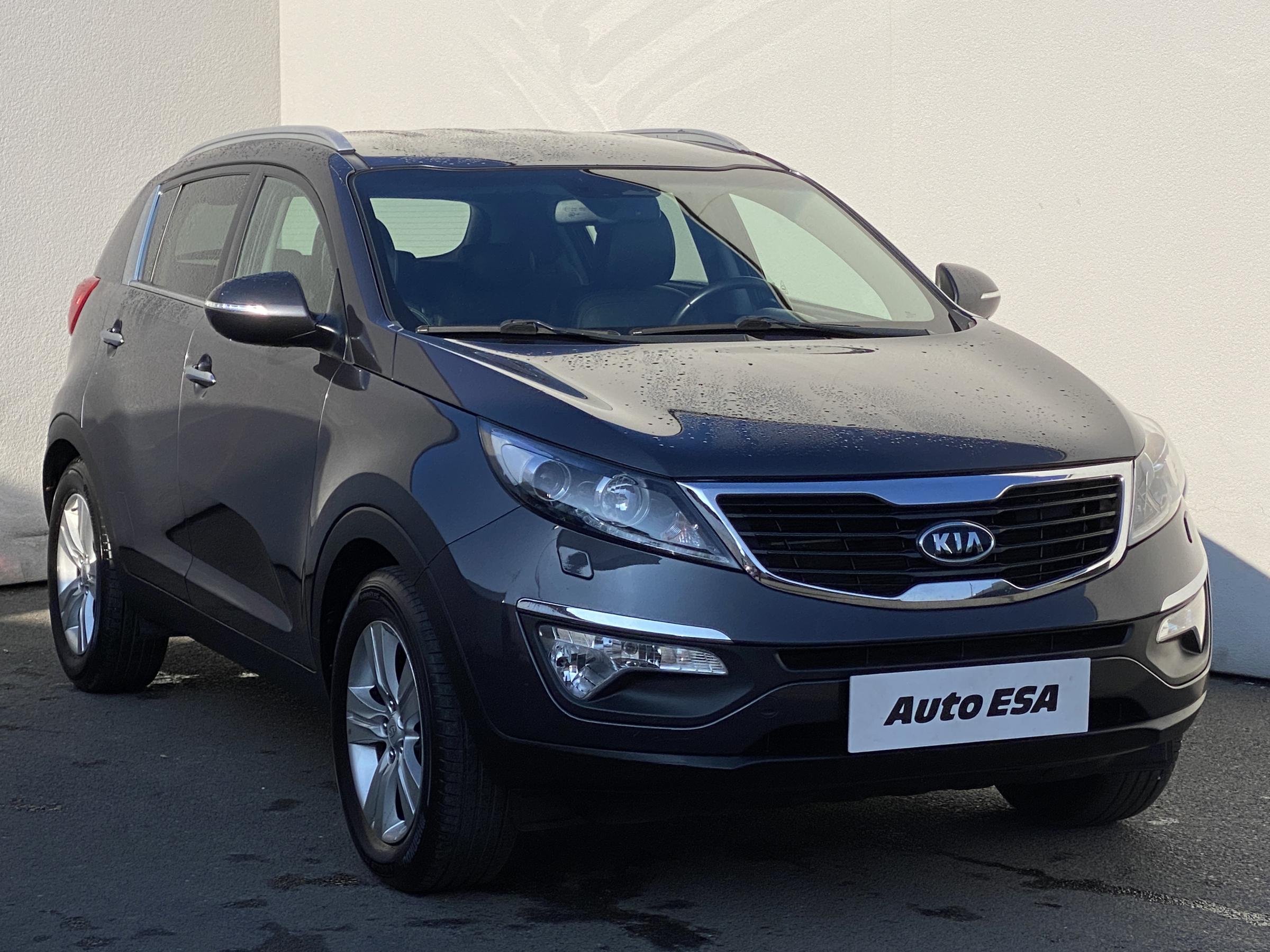 Kia Sportage, 2011 - celkový pohled