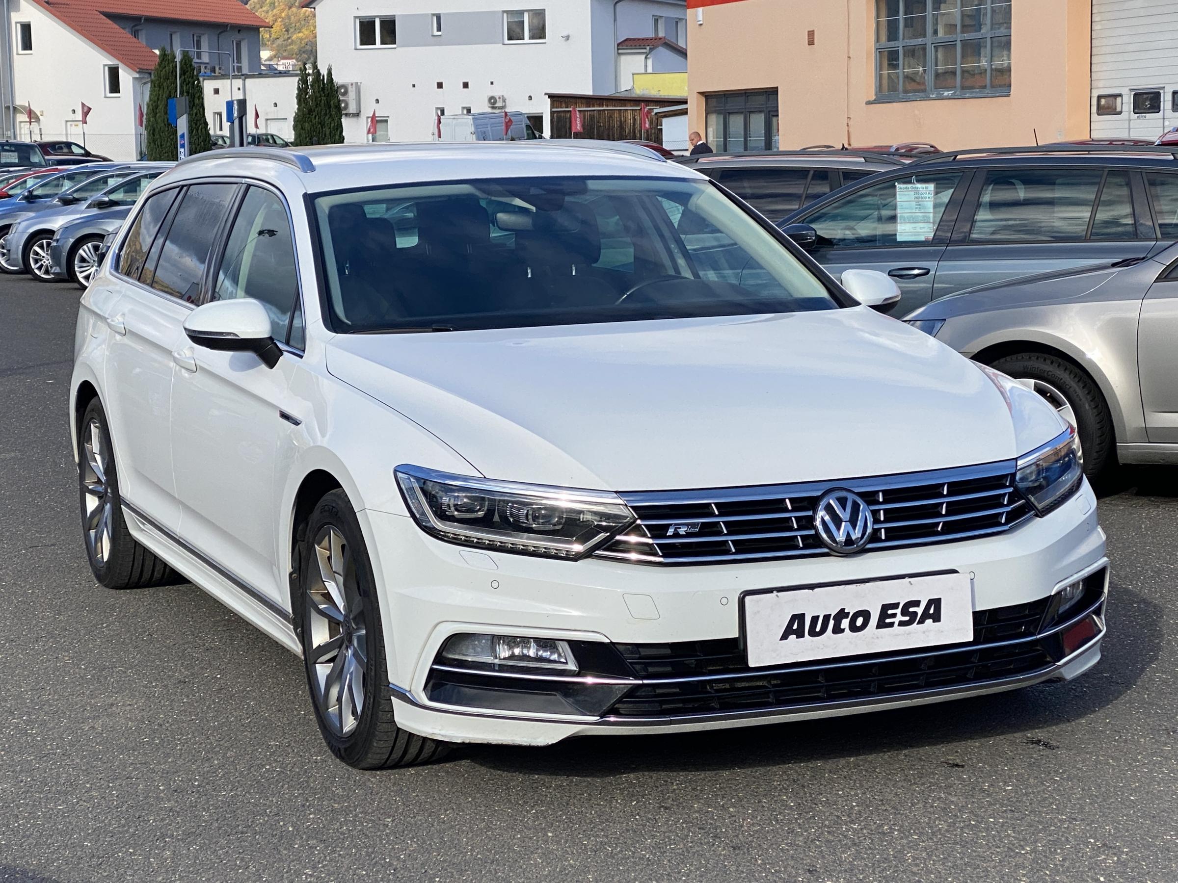 Volkswagen Passat, 2018 - celkový pohled