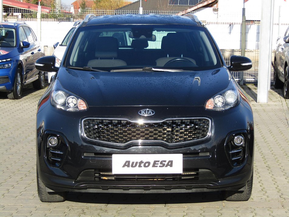 Kia Sportage 1.7 CRDi 