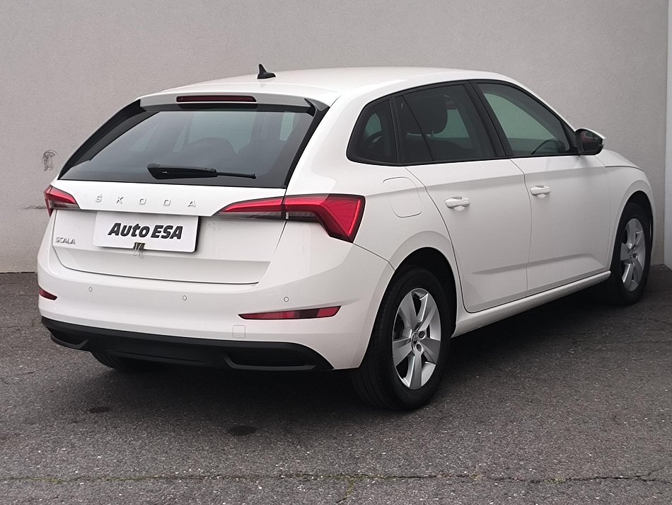 Škoda Scala 1.0 TSI 