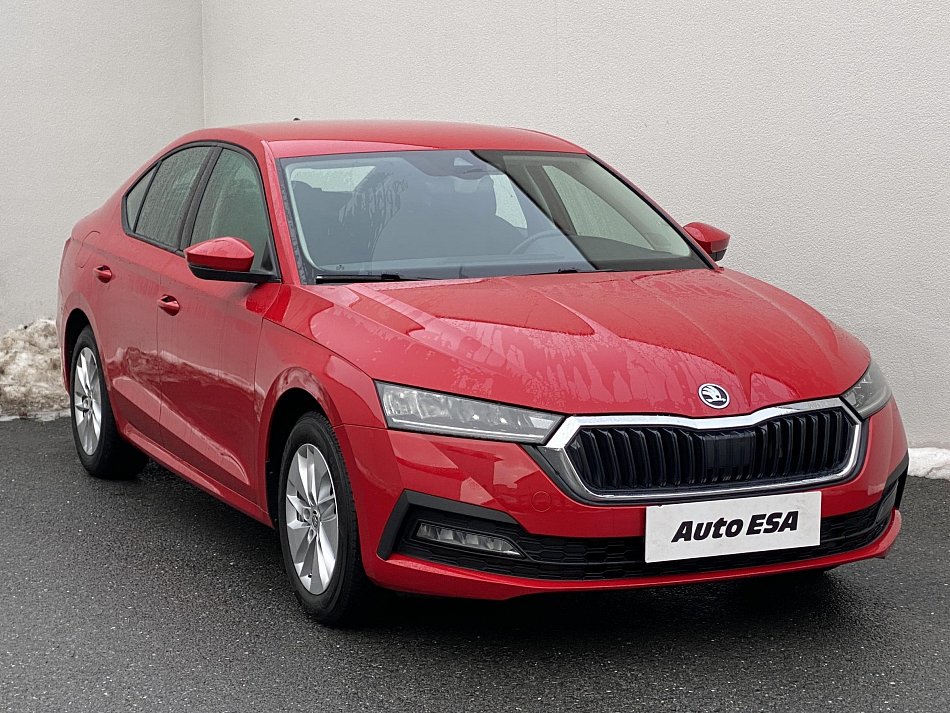 Škoda Octavia IV 1.5 TSi Ambition