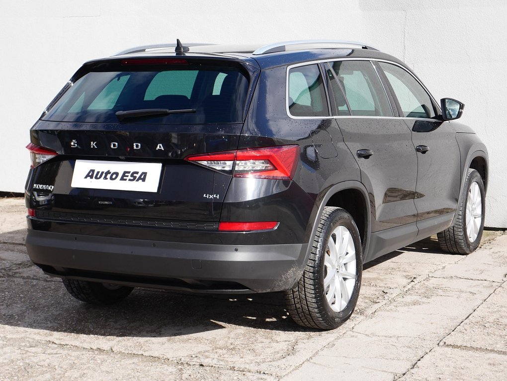 Škoda Kodiaq 2.0 TDi  4x4