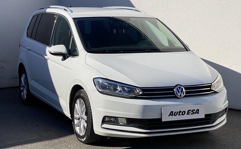 Volkswagen Touran 2.0TDi  7míst