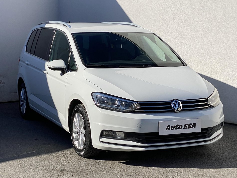 Volkswagen Touran 2.0TDi  7míst