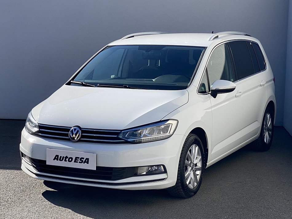 Volkswagen Touran 2.0TDi  7míst