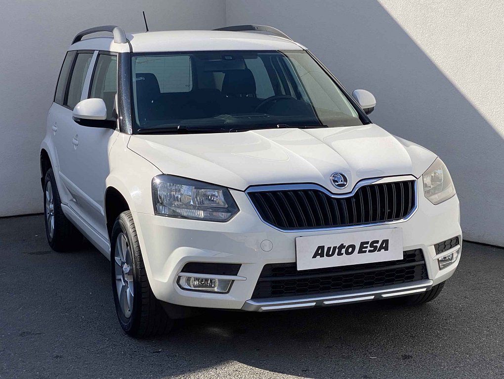 Škoda Yeti 1.2 TSi Ambition