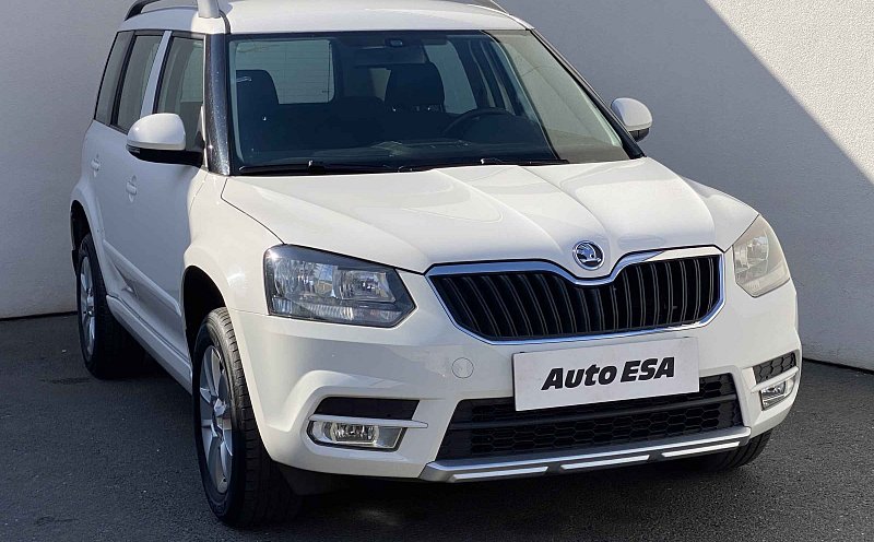 Škoda Yeti 1.2 TSi Ambition