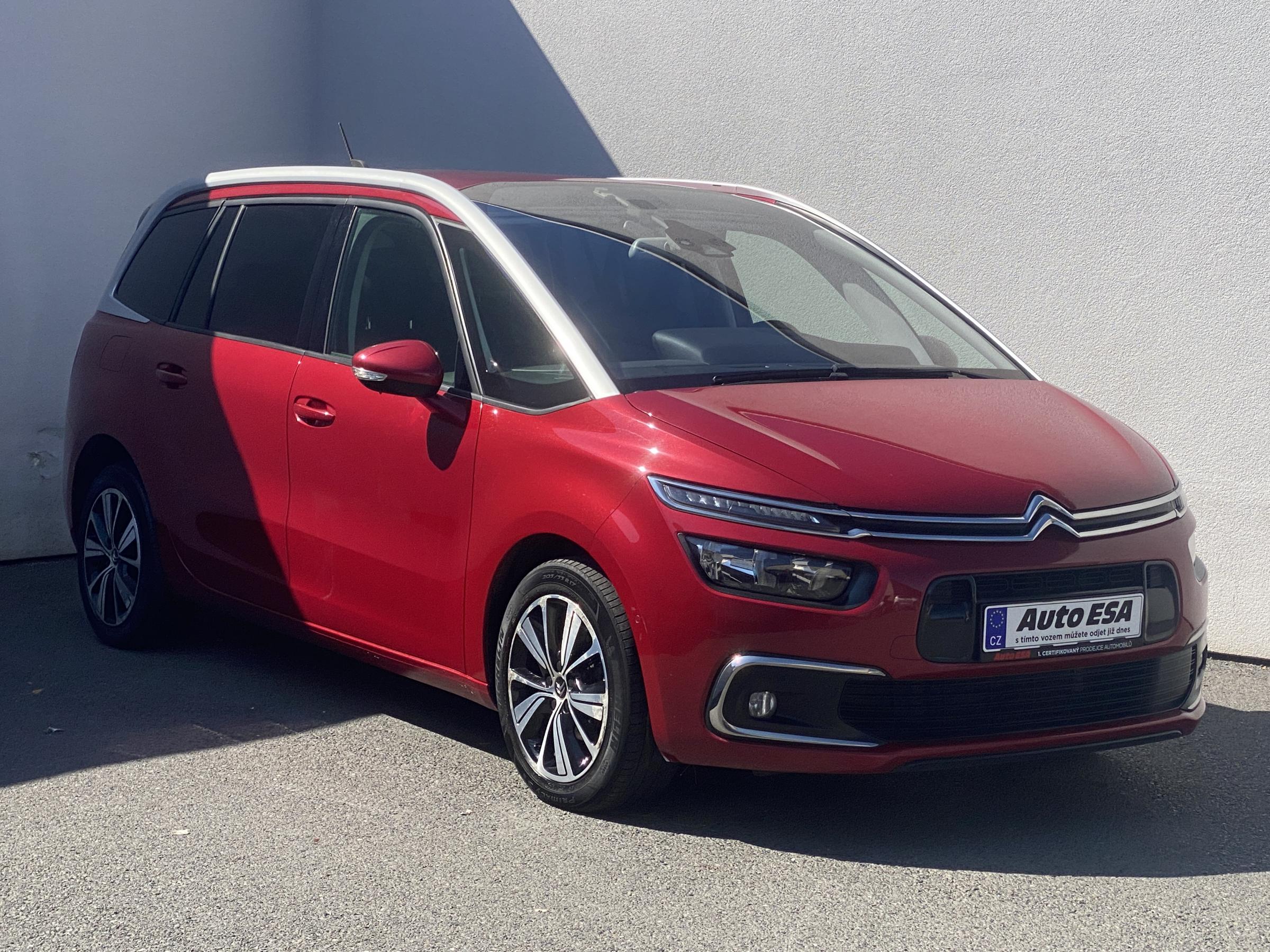 Citroën C4 Grand Picasso, 2019 - celkový pohled