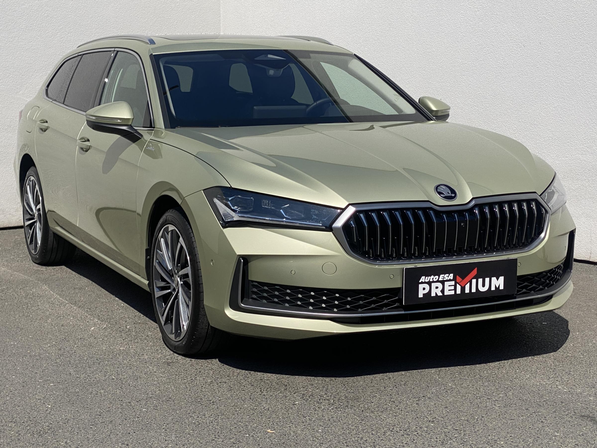 Škoda Superb IV, 2024 - celkový pohled