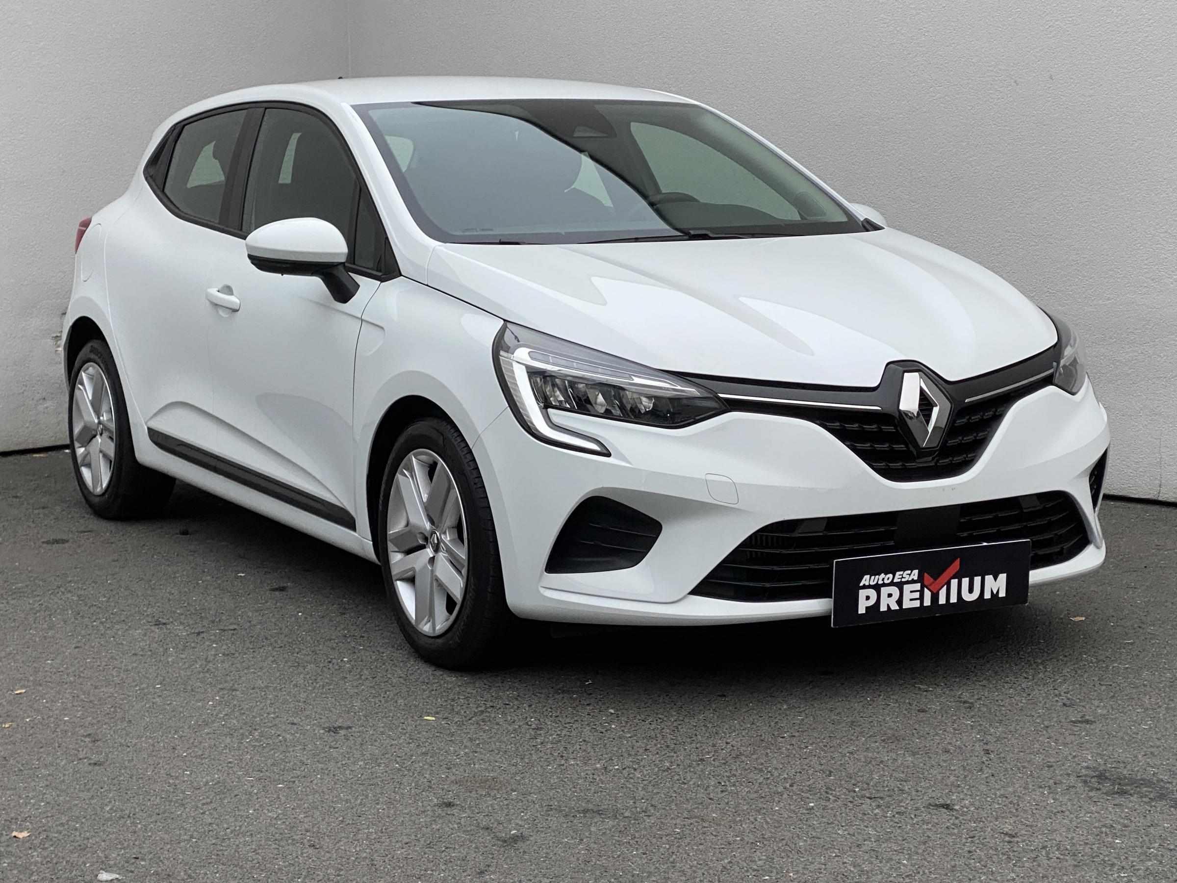 Renault Clio, 2022 - celkový pohled