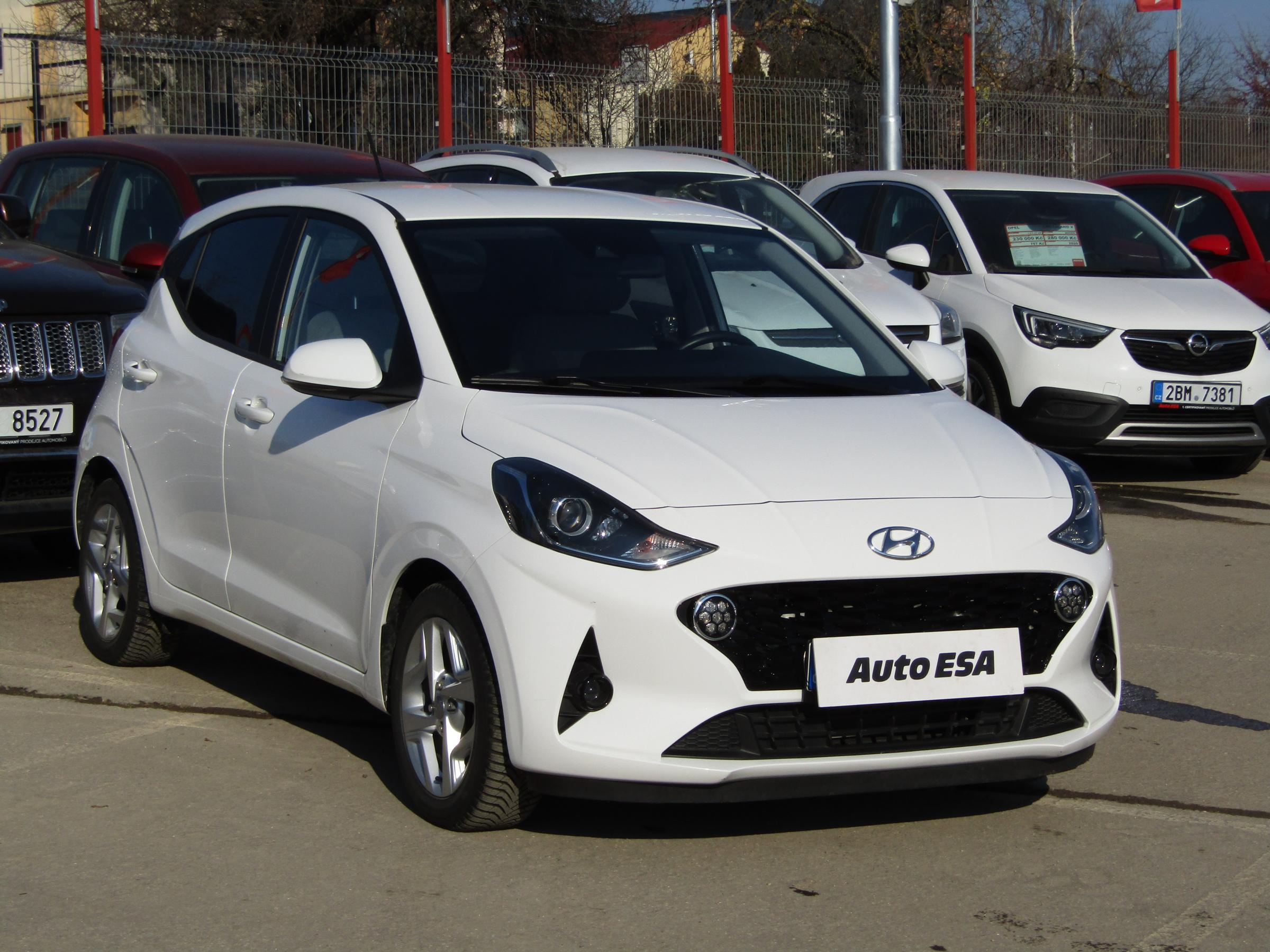 Hyundai i10, 2022 - celkový pohled