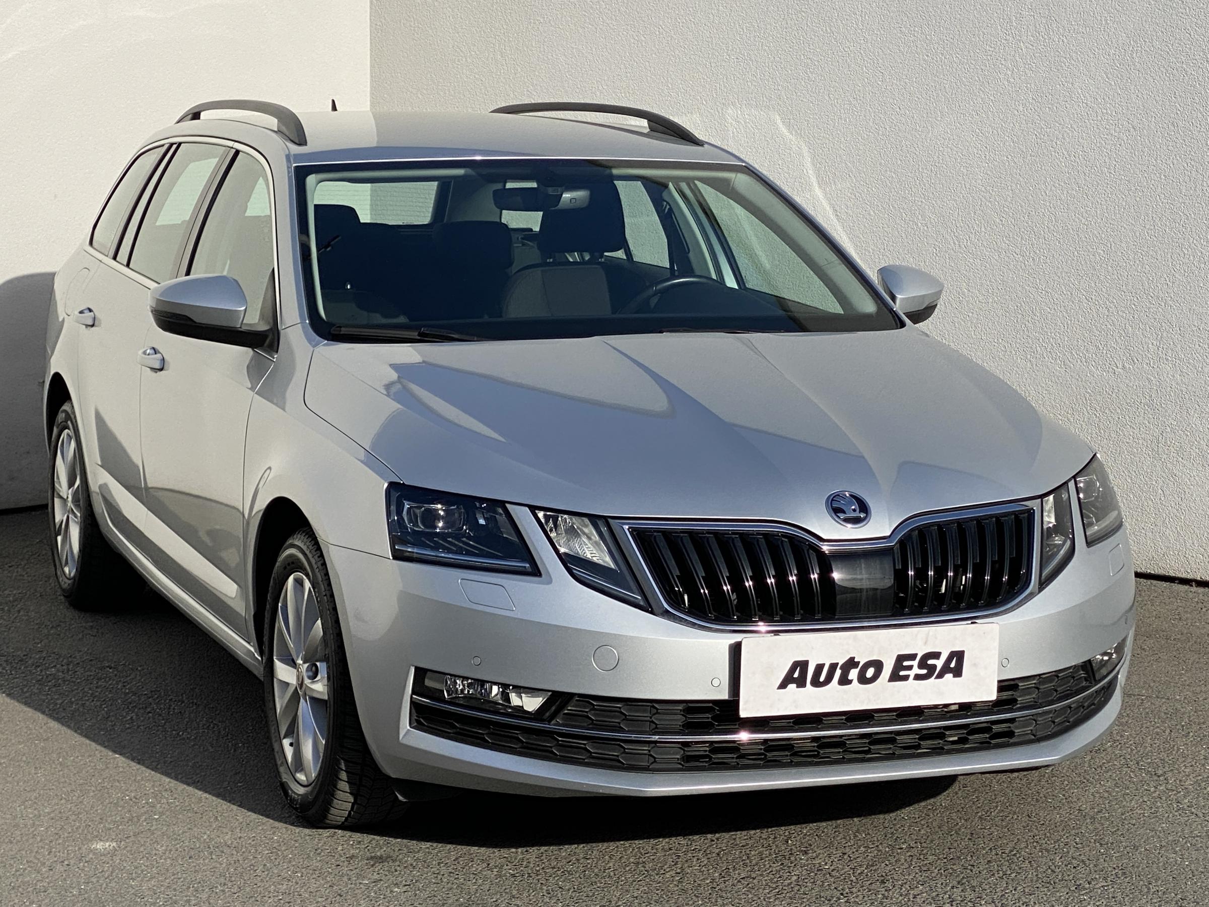 Škoda Octavia III, 2020 - pohled č. 1