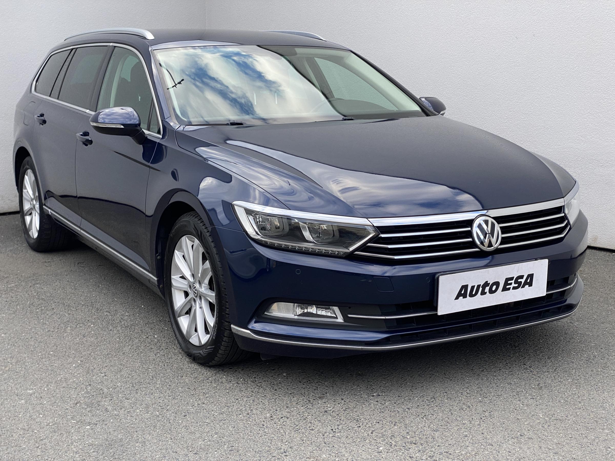 Volkswagen Passat, 2015 - celkový pohled