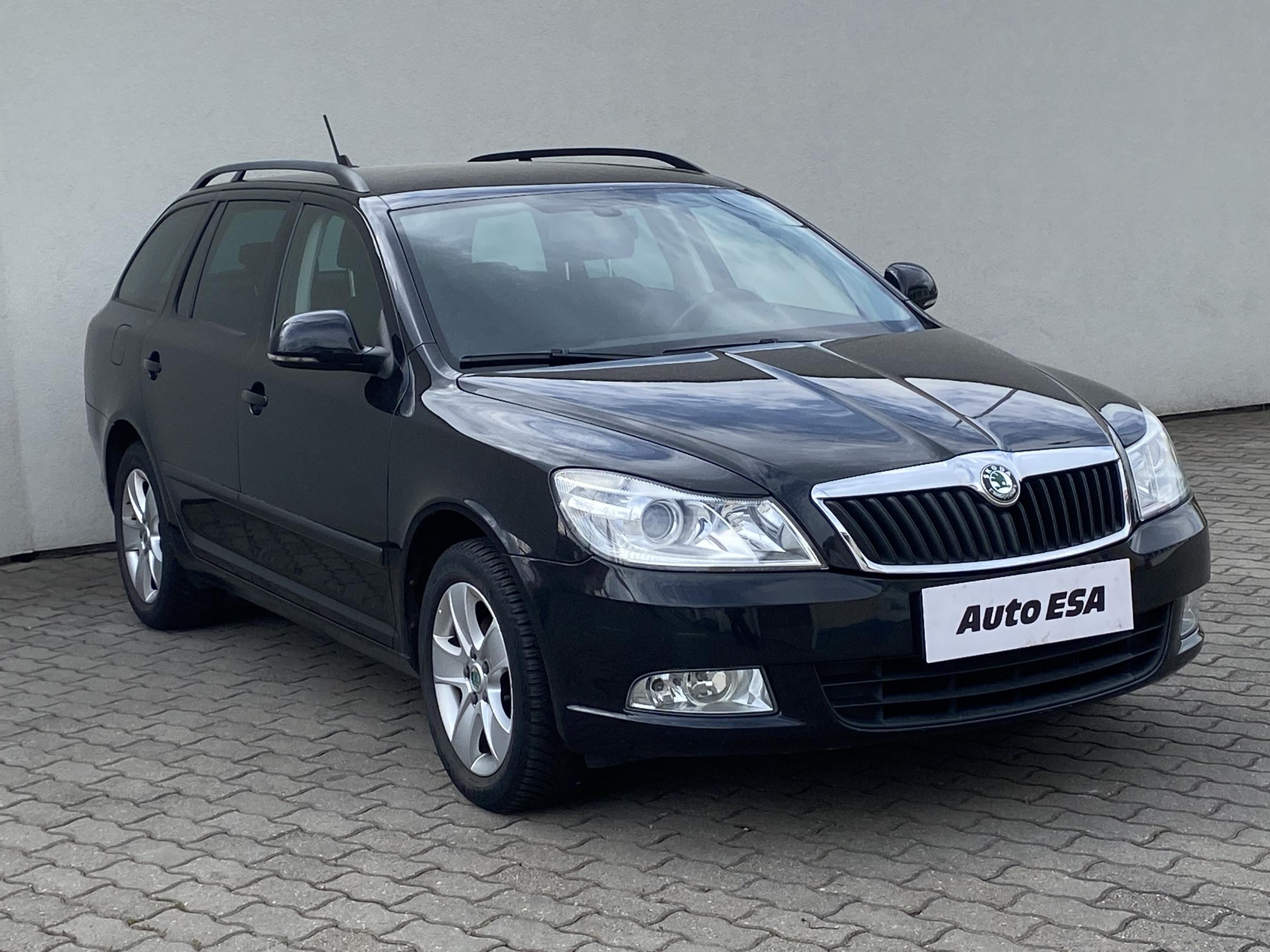 Škoda Octavia II, 2012 - celkový pohled