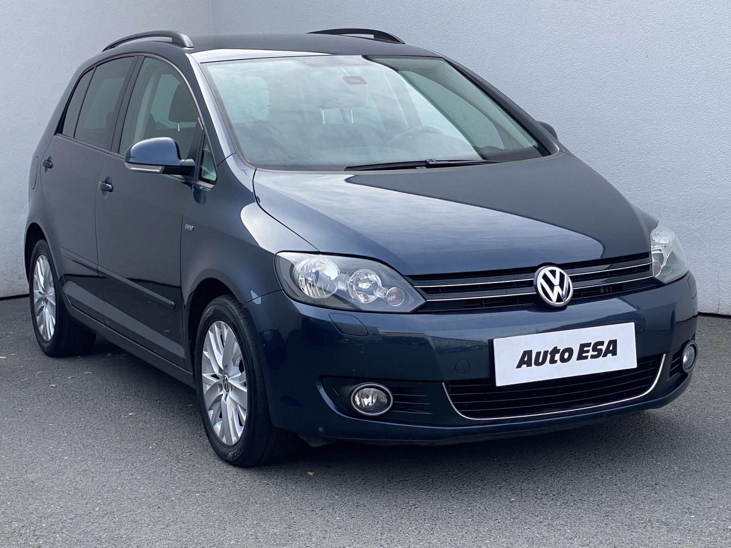 Volkswagen Golf Plus, 2013 - celkový pohled