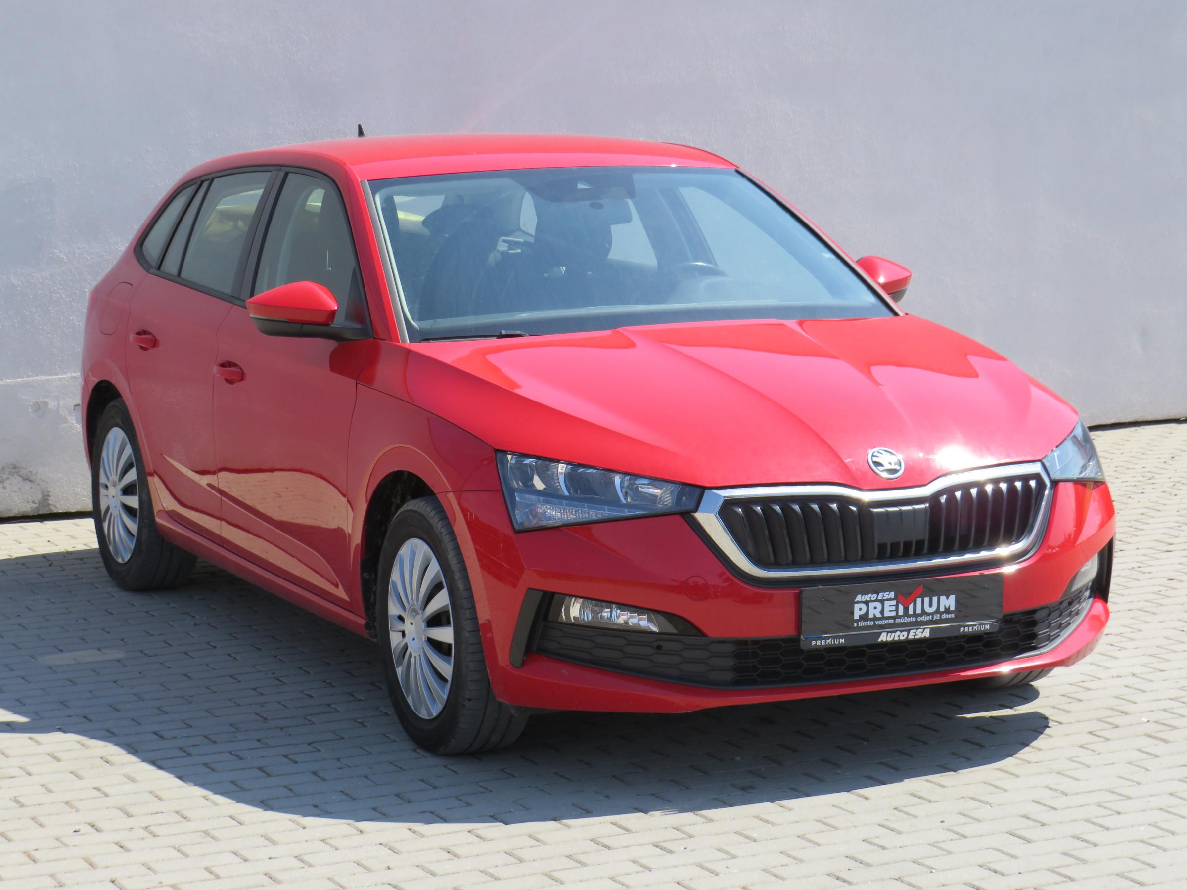 Škoda Scala, 2020 - celkový pohled