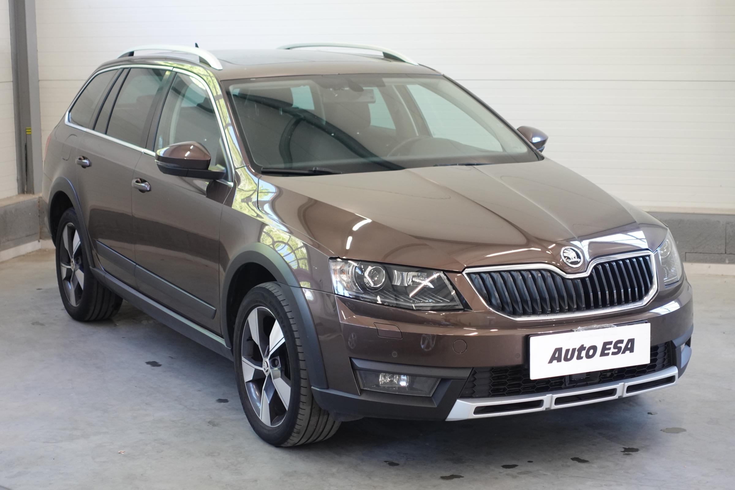 Škoda Octavia III, 2014 - celkový pohled
