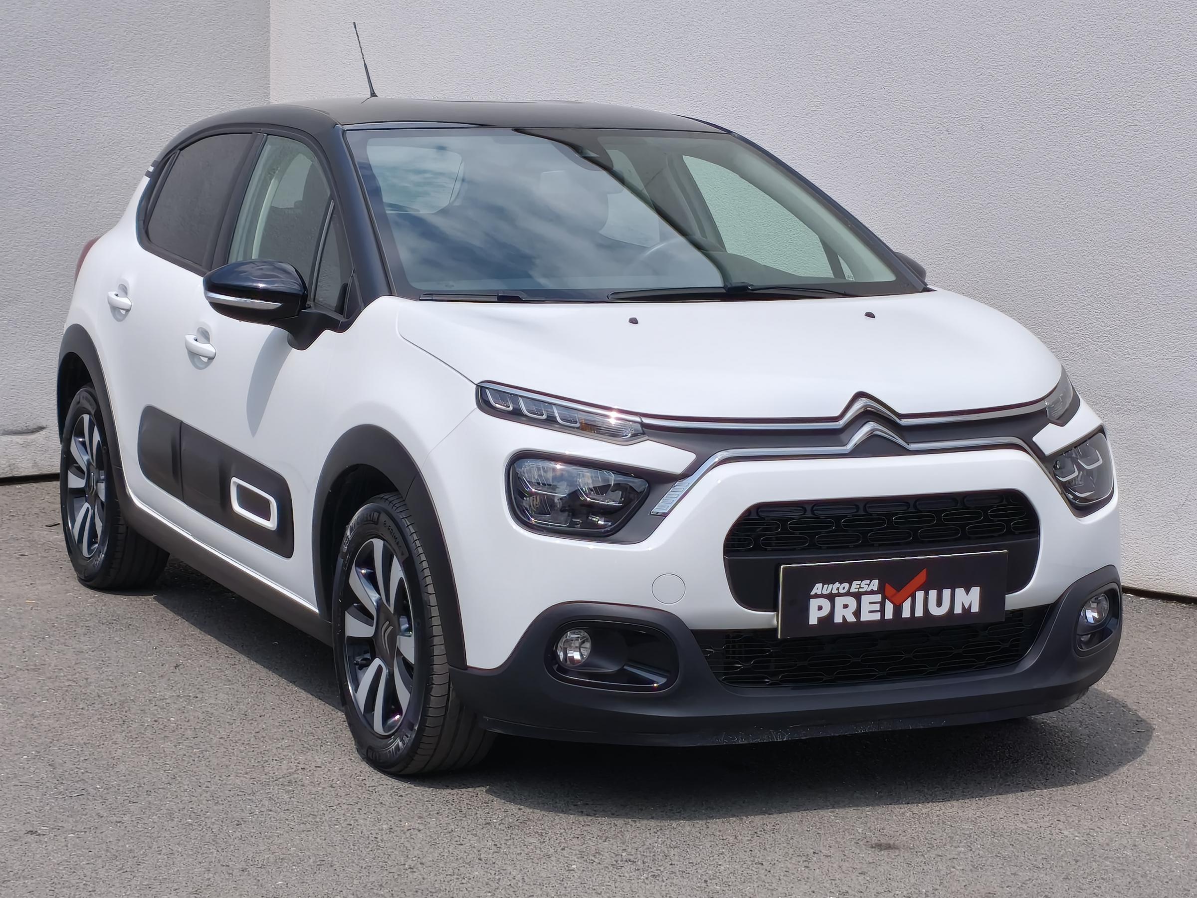 Citroën C3, 2023 - celkový pohled