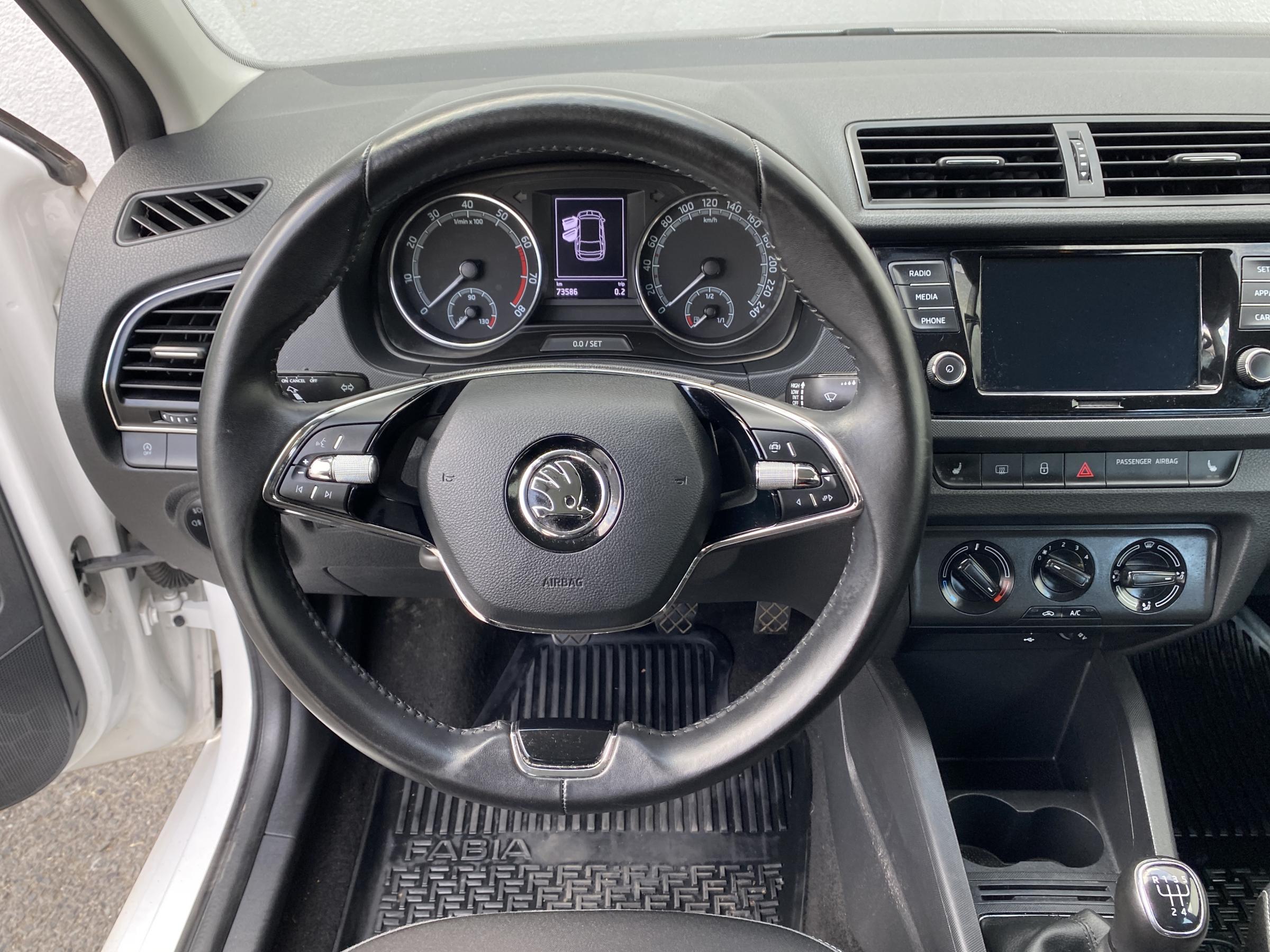 Škoda Fabia III, 2021 - pohled č. 10