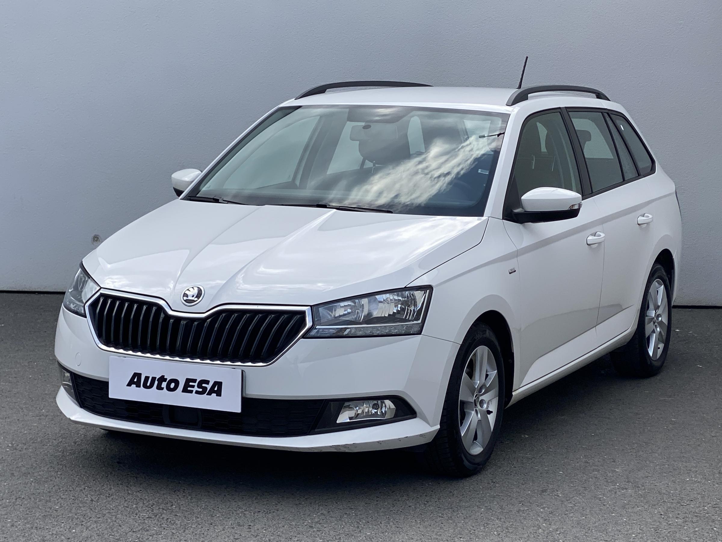 Škoda Fabia III, 2021 - pohled č. 3