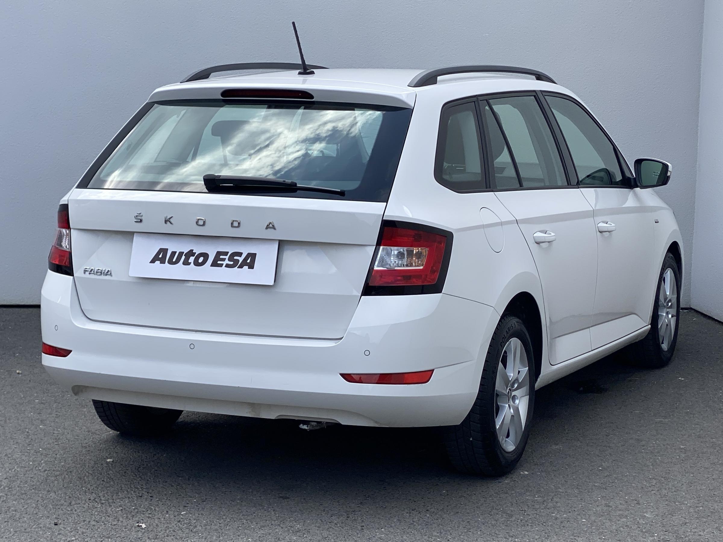 Škoda Fabia III, 2021 - pohled č. 4