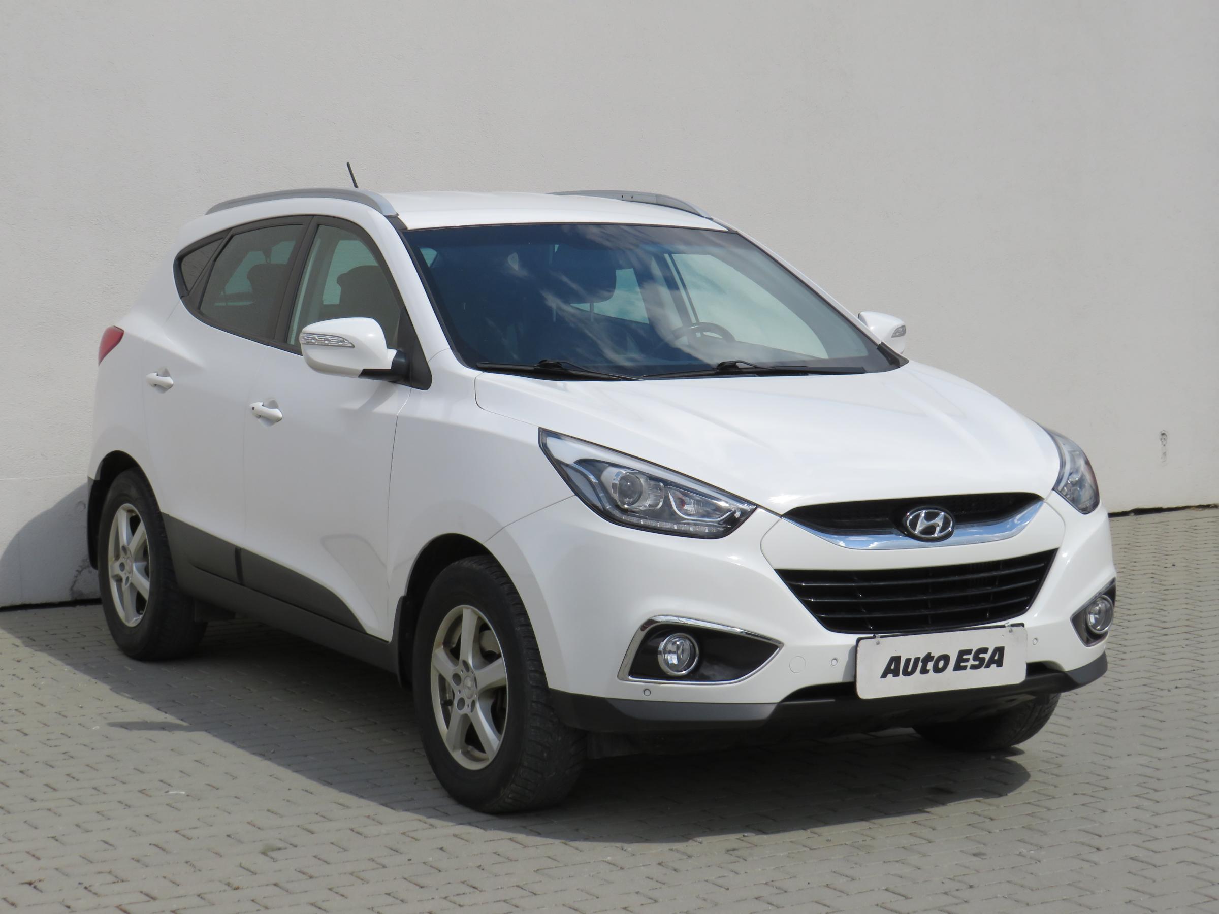 Hyundai ix35, 2013 - celkový pohled