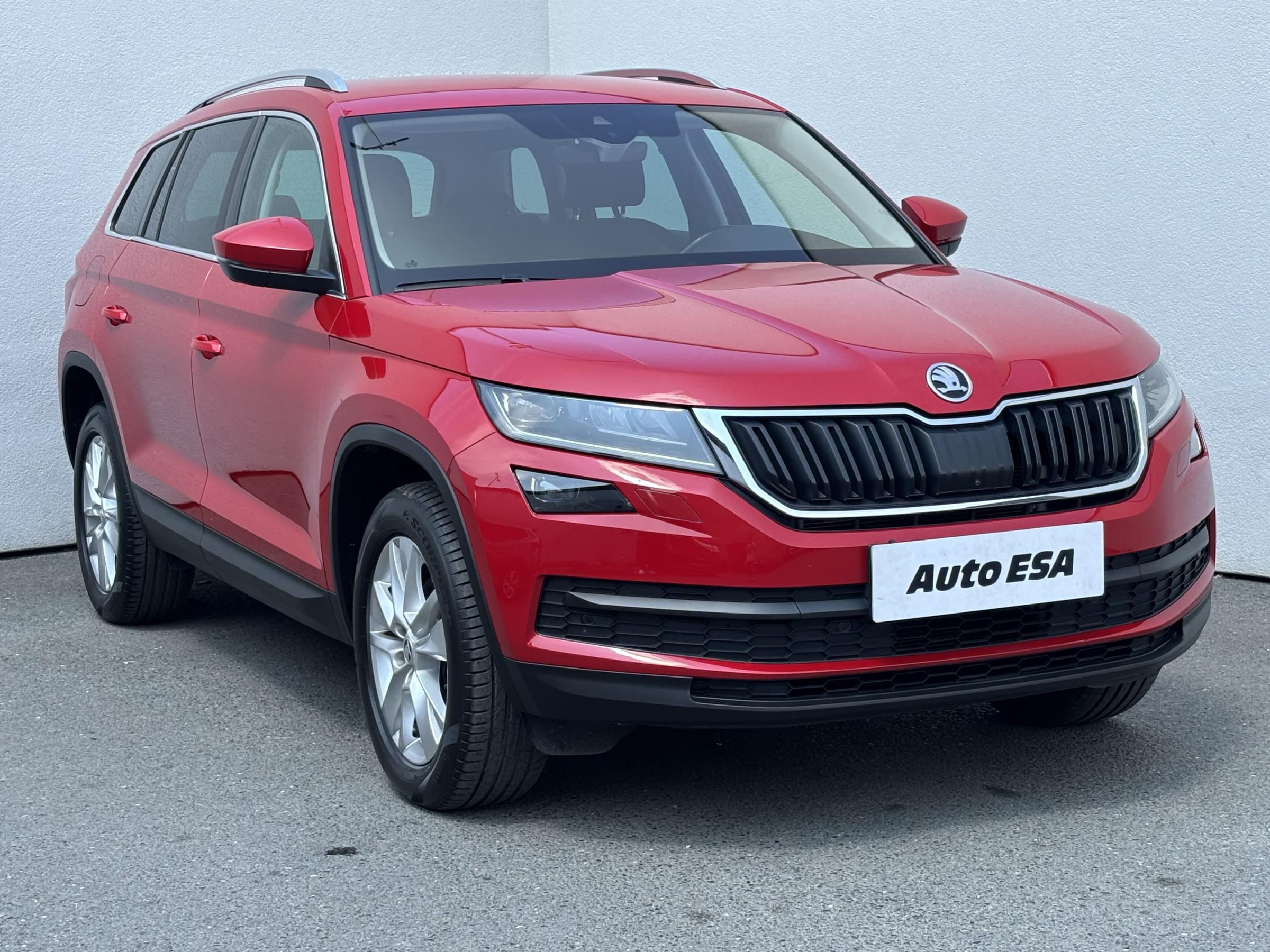 Škoda Kodiaq, 2018 - celkový pohled