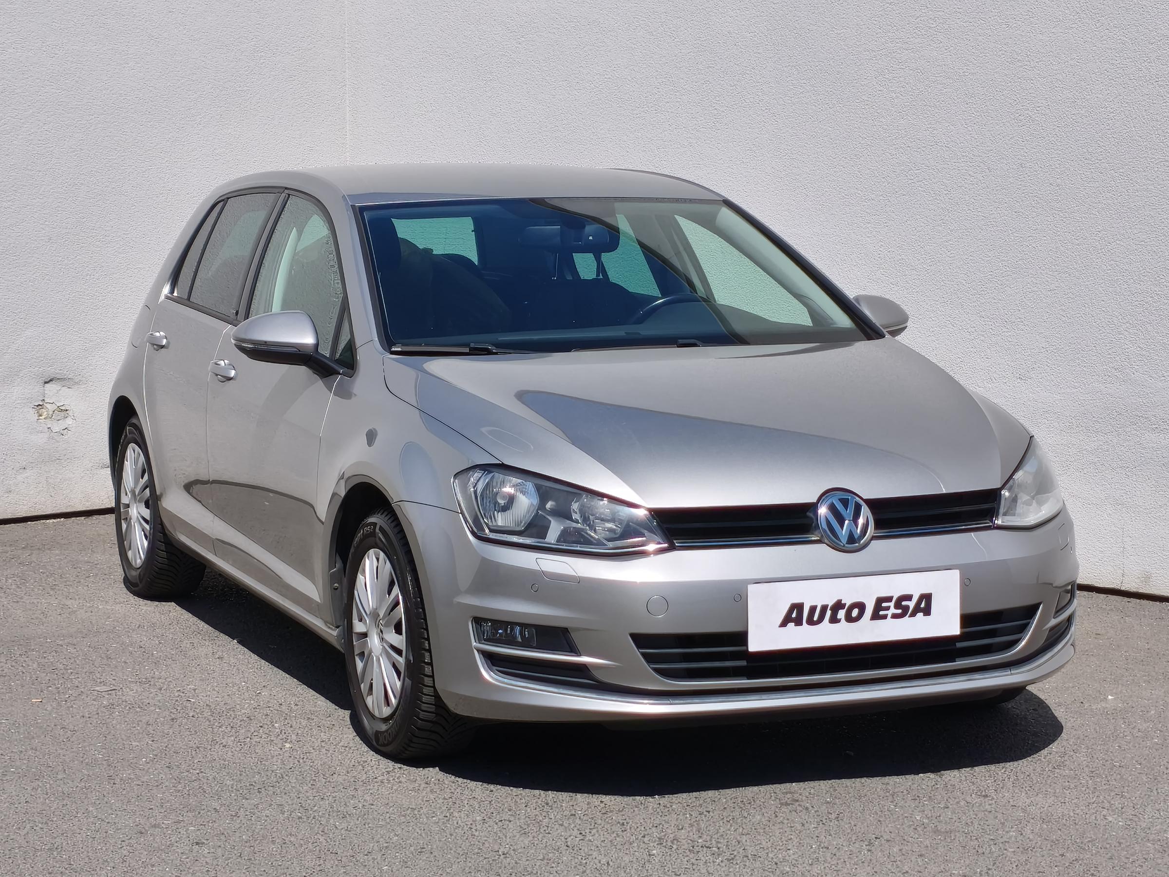 Volkswagen Golf, 2016 - celkový pohled