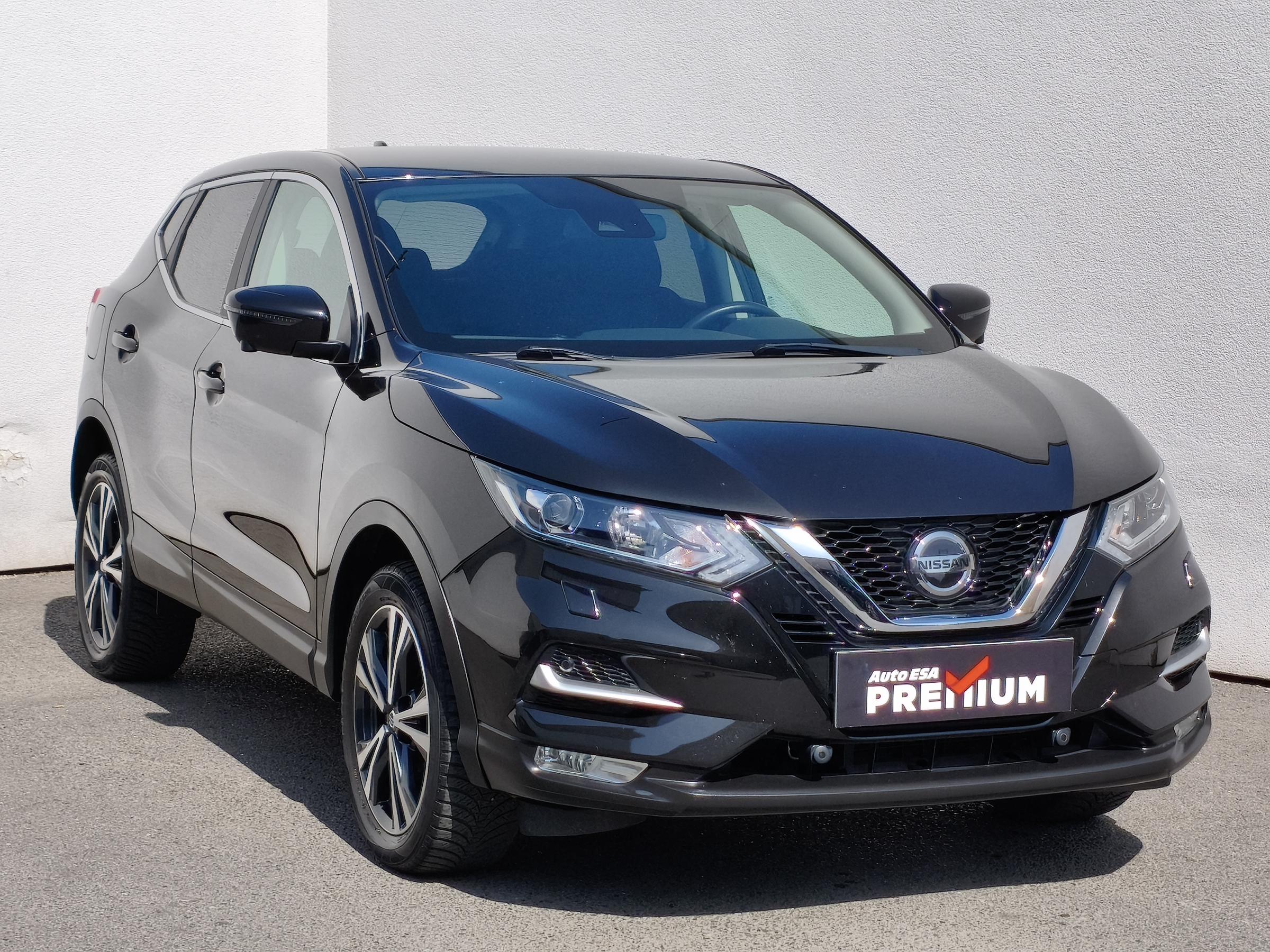 Nissan Qashqai, 2019 - celkový pohled