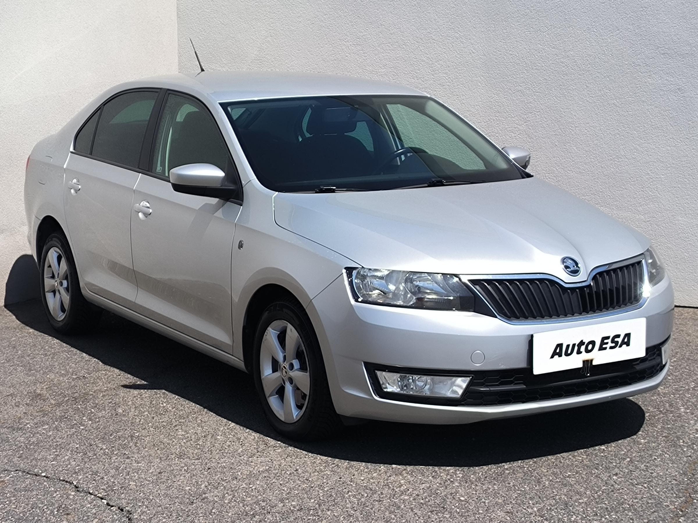 Škoda Rapid, 2015 - celkový pohled