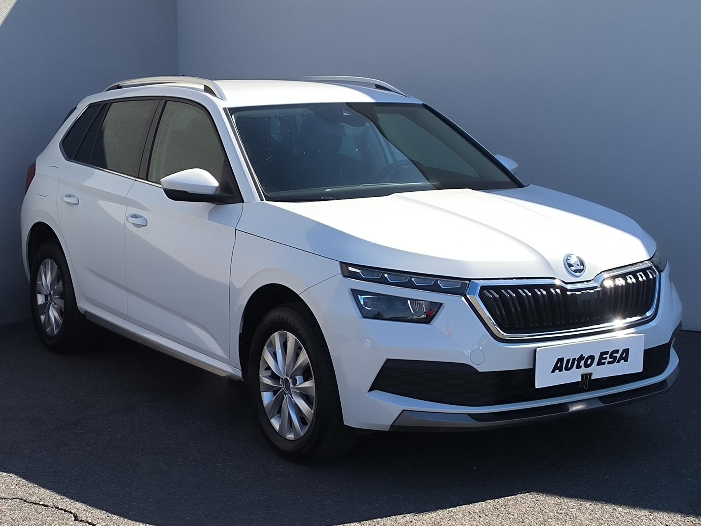 Škoda Kamiq, 2022 - celkový pohled