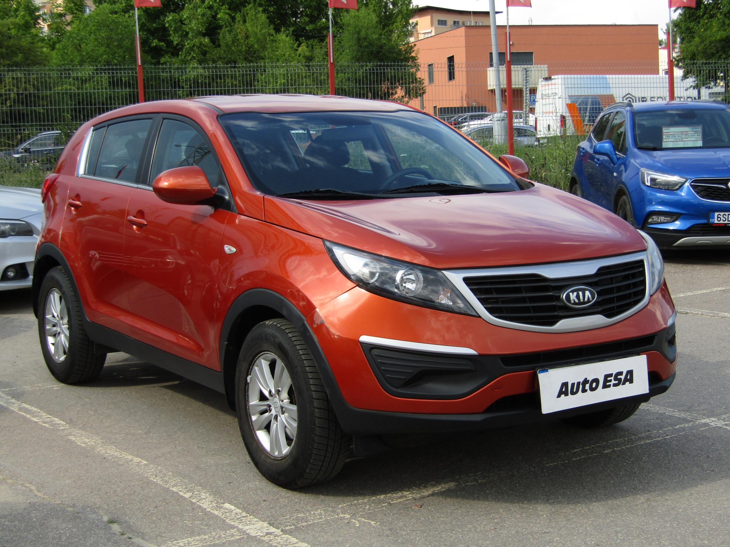 Kia Sportage, 2010 - celkový pohled