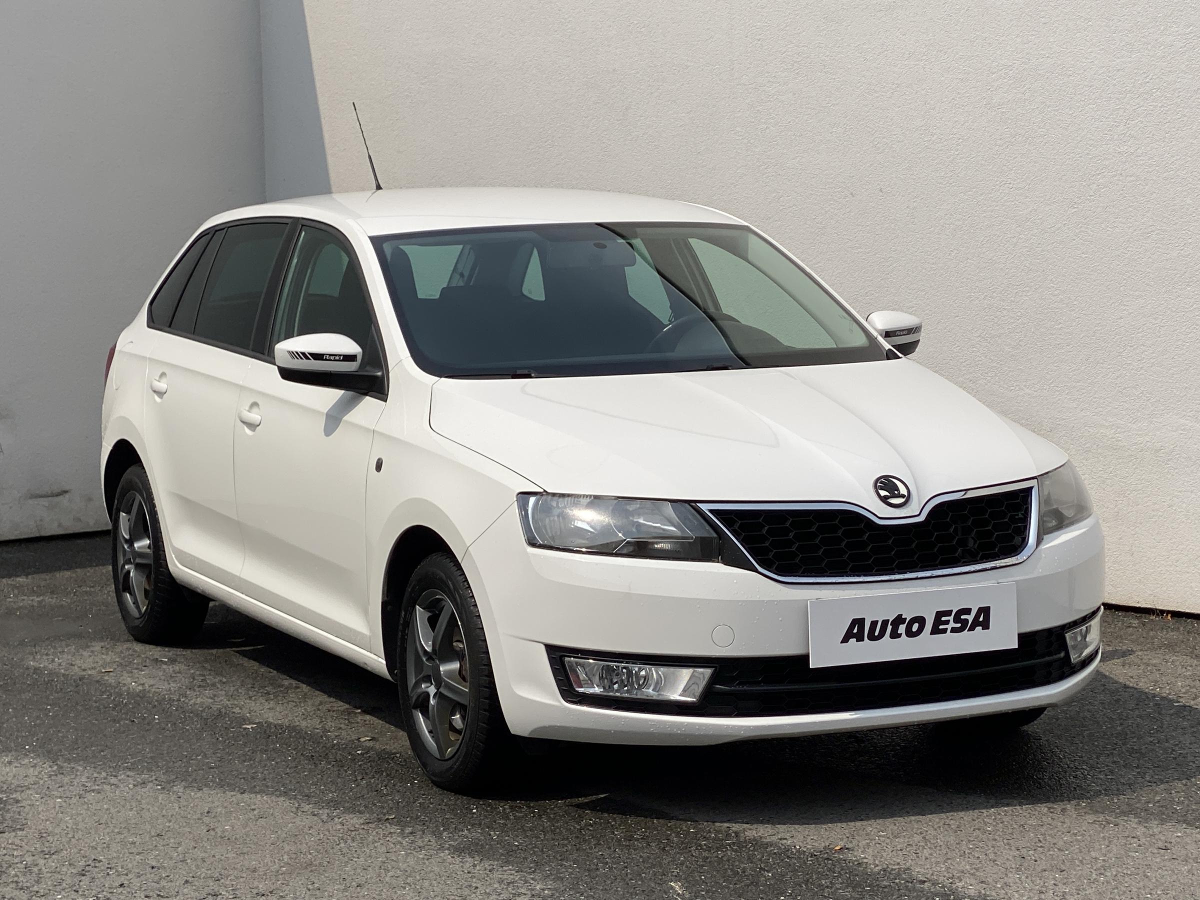 Škoda Rapid, 2013 - celkový pohled