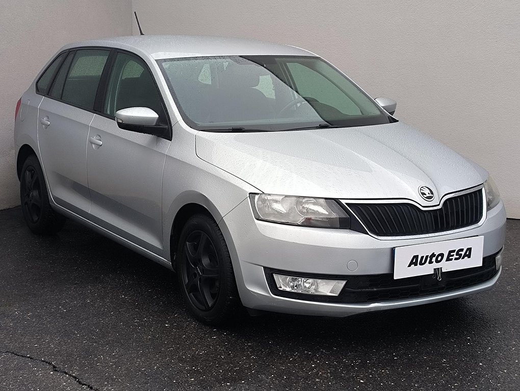 Škoda Rapid 1.4 TDI Ambition
