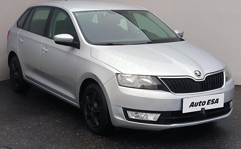 Škoda Rapid 1.4 TDI Ambition