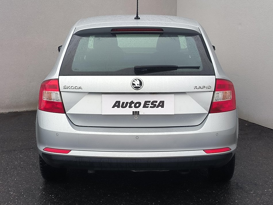 Škoda Rapid 1.4 TDI Ambition