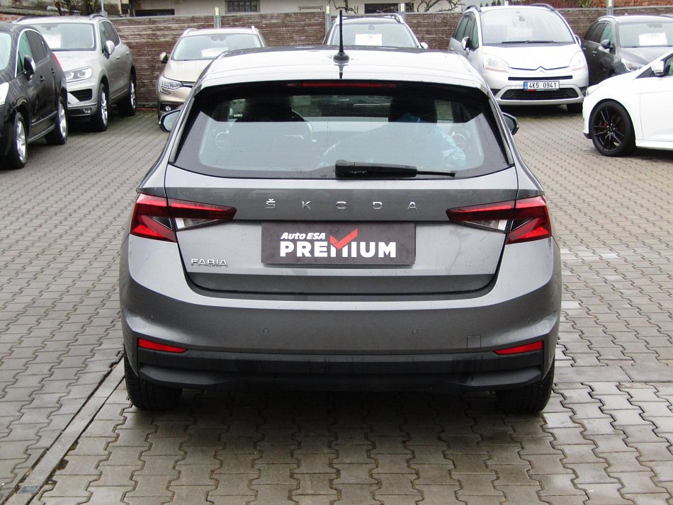 Škoda Fabia IV. 1.0 TSi Ambition