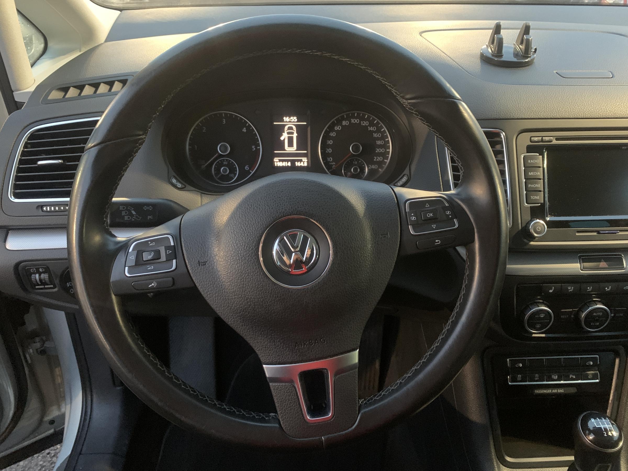 Volkswagen Sharan, 2013 - pohled č. 13
